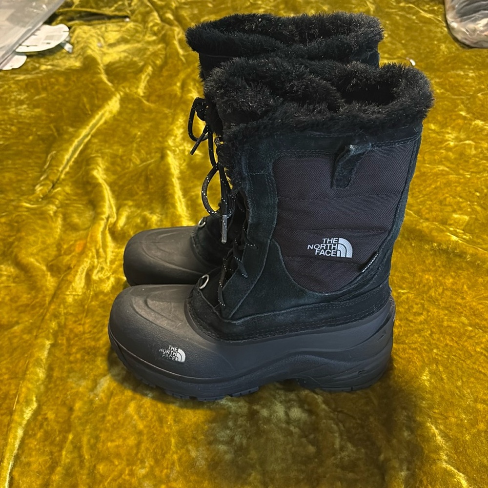 North face waterproof snow boots